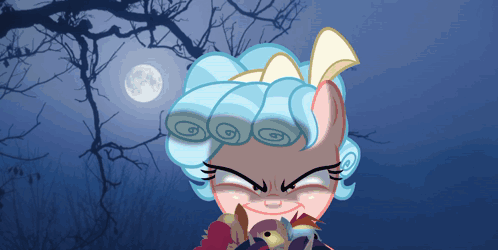 Blue Moon Cozy Glow GIF