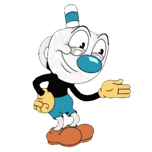 Blue Nosed Character with Blue Hat
