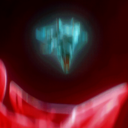 Blue Object Painting