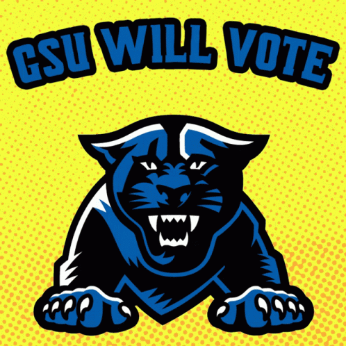Blue Panther Saying CSU Will Vote