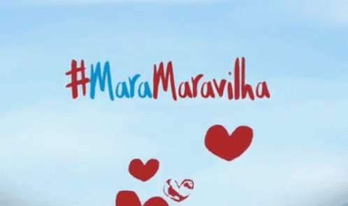 Blue Paper Airplane Flying With Red Hearts GIF