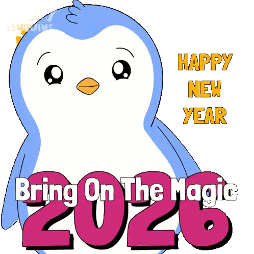 Blue Penguin Bring on the Magic