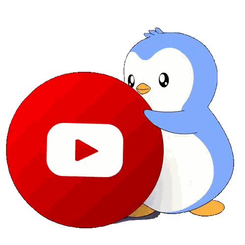 Blue Penguin Holding YouTube Logo