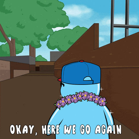 Blue Penguin Okay Meme GIF
