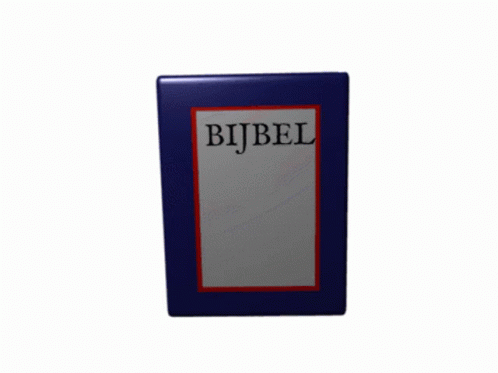 Blue Picture Frame With Man