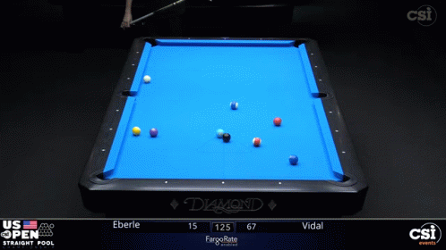Blue Pool Table Saying Diamond