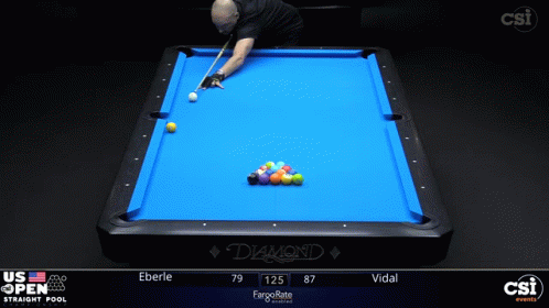 Blue Pool Table Saying Diamond