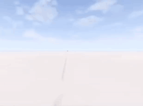 Blue Portable Toilet With Open Door On Sidewalk GIF