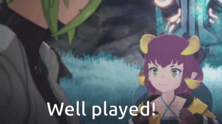 Blue Protocol Well Played GIF