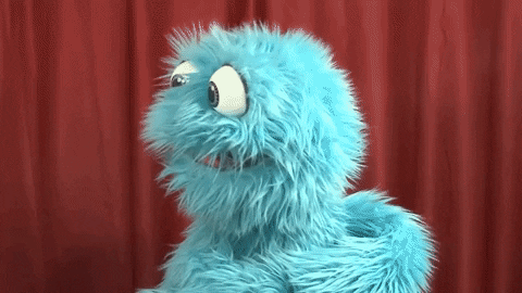 Blue Puppet I Cant Believe Youve Done This GIF