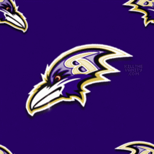 Blue Ravens Logo GIF