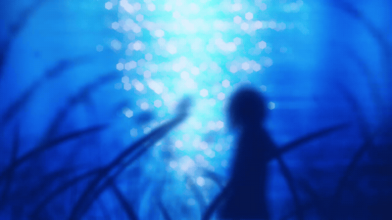 blue sea