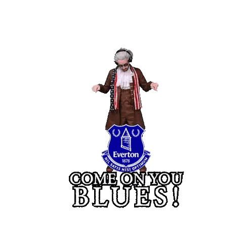 Blue Shield With Everton 1878