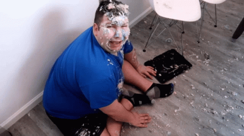 Blue Shirt Nikocado Avocado Crying GIF