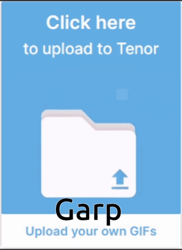 Blue Sign Garp Upload Your Gifs