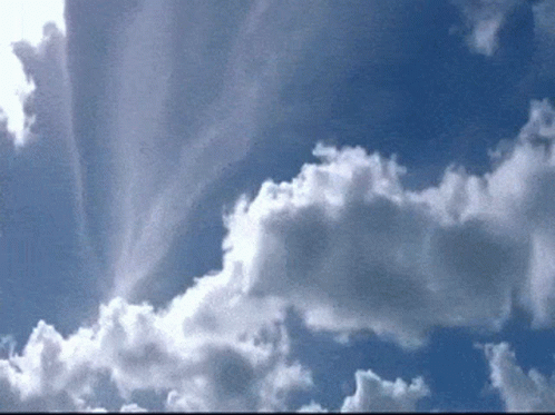 Blue Sky With Clouds