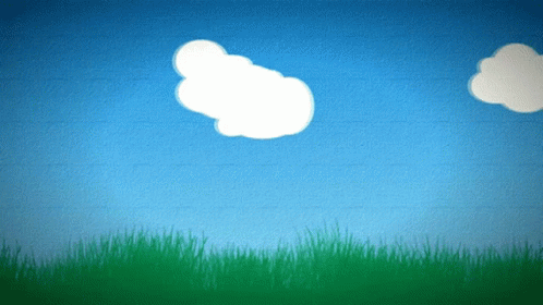 Blue Sky With White Cloud
