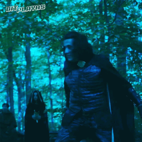 Blue Smoke Disappear Meme GIF