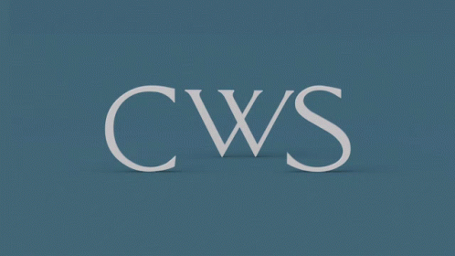 Blue Speech Bubble Above Cws