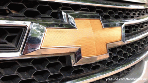 Blue Sports Car Parked Next To Valet Sign GIF