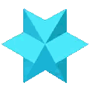 Blue Star Umbrella