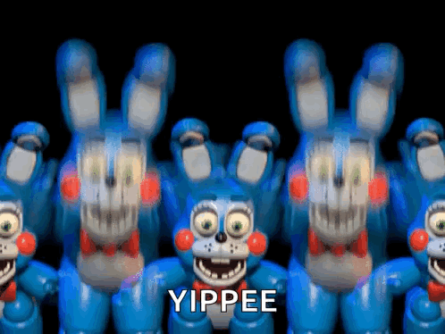 Blue Stuffed Animals With Yippee