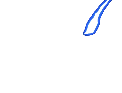 Blue Swirl With Word Problem