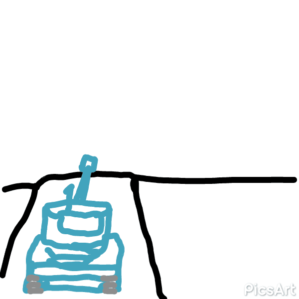 Blue Tank Gaming Animation GIF