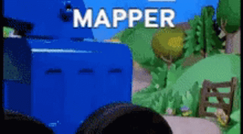 Blue Truck Driving with Mapper
