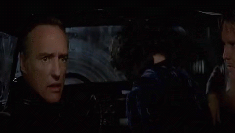 Blue Velvet Frank Booth Punched GIF