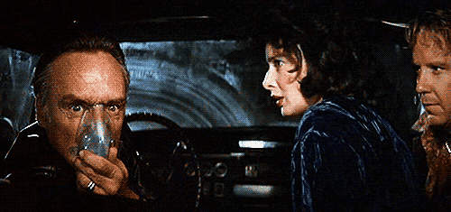 Blue Velvet Inhaling In Car GIF