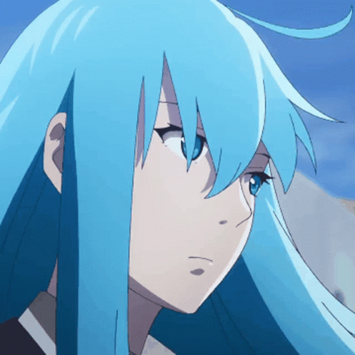 Blue Vivy Anime Discord Pfp GIF