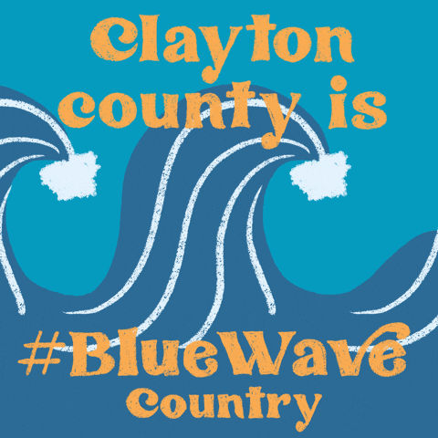 Blue Wave Clayton Country GIF