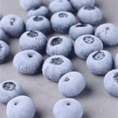 Blueberries with The Blueberry Farm