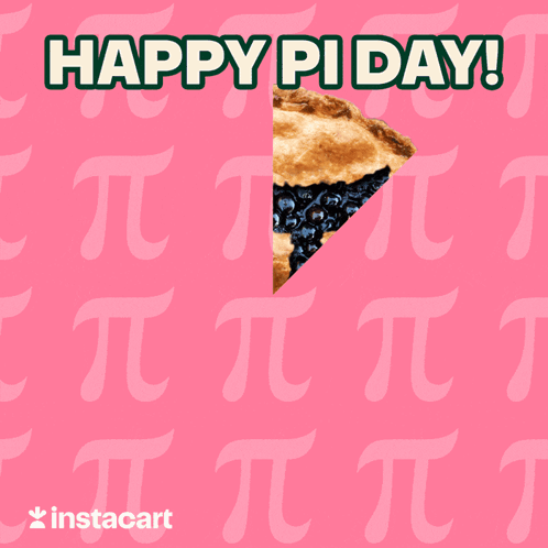 Blueberry Pie In Shape Of Pi GIF