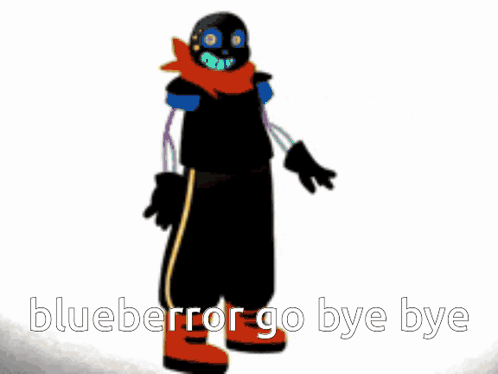 Blueerror Go Bye Bye