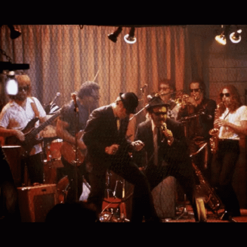 Blues Brothers Film Series GIF