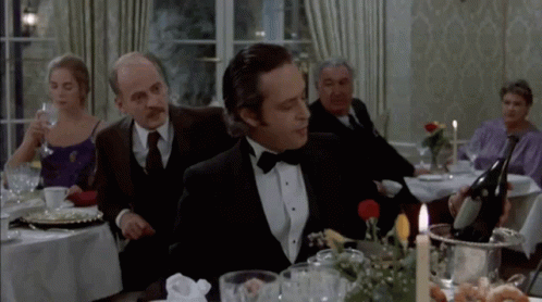 Blues Brothers Sir Wine Bottle GIF