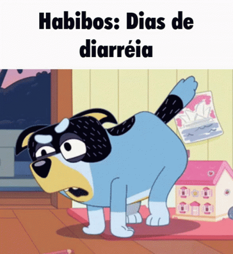 Bluey Diarrhea Meme GIF