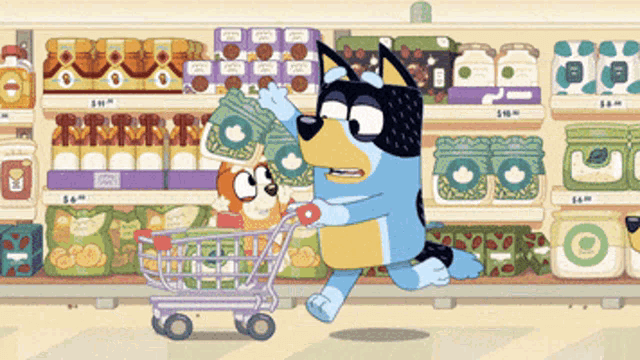 Bluey Dog Gif GIF