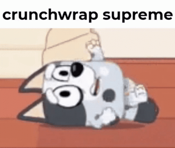 Bluey Muffin Heeler GIF