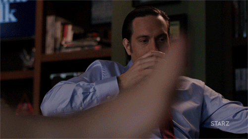 Blunt Talk Jim Foot Fetish GIF