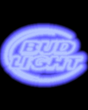 Blur To Clear Bud Light Led GIF