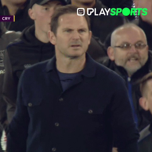 Blured Crowd With Playsports Logo GIF