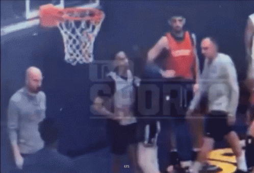 Blurred Basketball Game GTS
