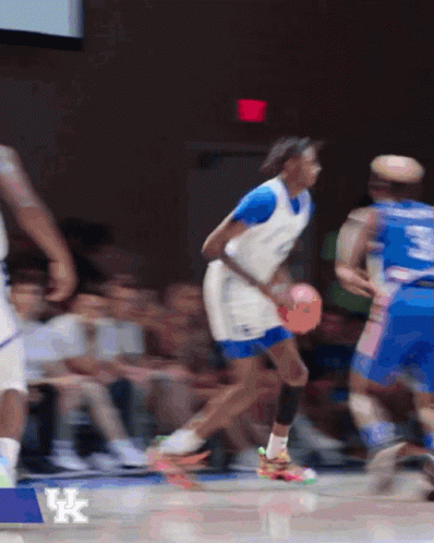 Blurred Basketball Game Number 3 GIF