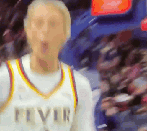 Blurred Basketball Player In Pivr Jersey GIF