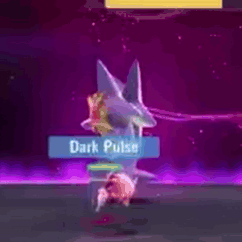 Blurred Cat With Aura Sphere