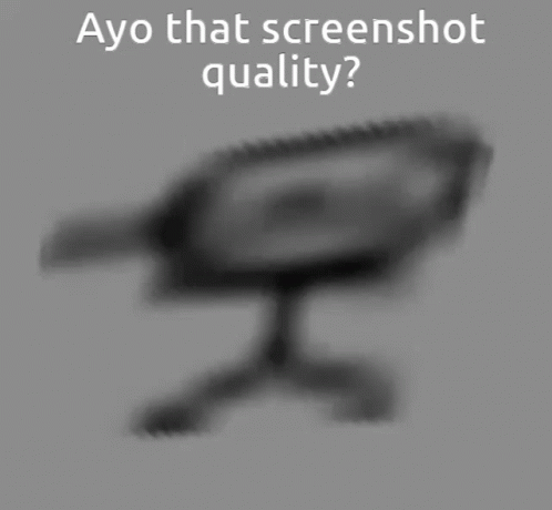 Blurred Chair Screenshot With Ayo That Screenshot Quality