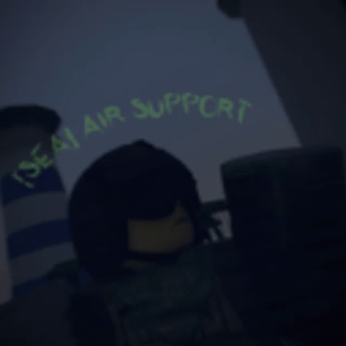 Blurred Face Saying Police